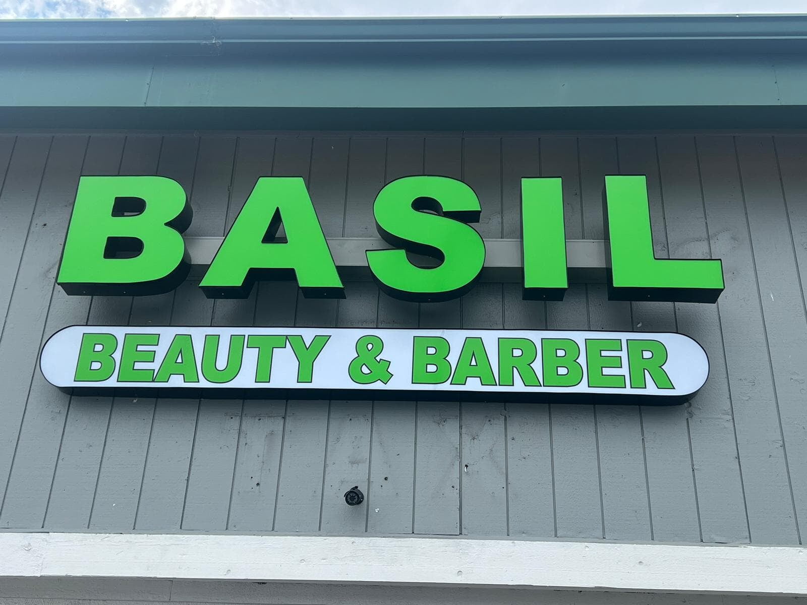 Basil Barber Shop team