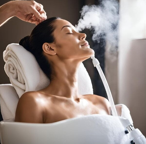 facial steamer services