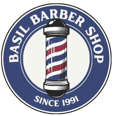 Basil Beauty and Barber Shop logo at 4911 West 38th Street, Indianapolis, Indiana 46254