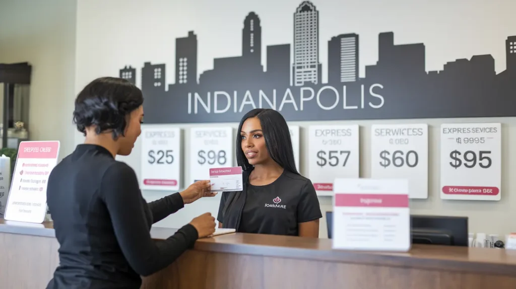 Value-priced quick hair services in Indianapolis West side