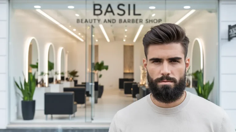 Expert Beard Care at Basil Beauty and Barber Shop in Indianapolis