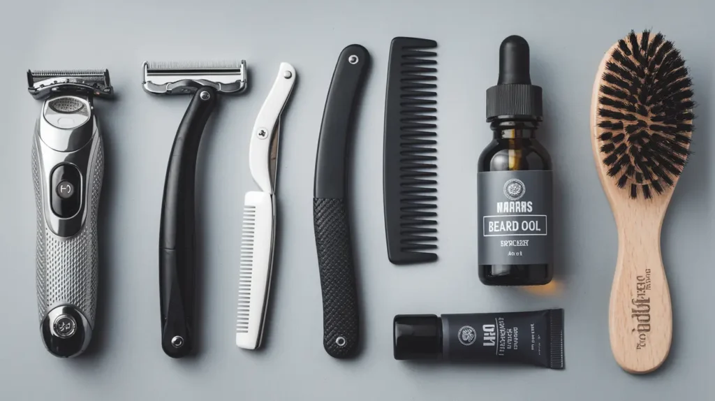 Must-Have Beard Grooming Tools Recommended by Basil Beauty and Barber Shop