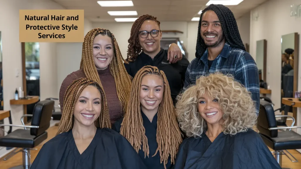 Indianapolis hair salon service menu and pricing