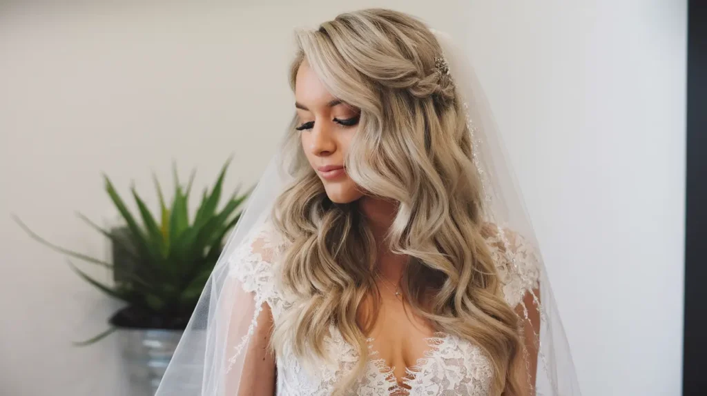 Professional bridal hair styling services in Indianapolis