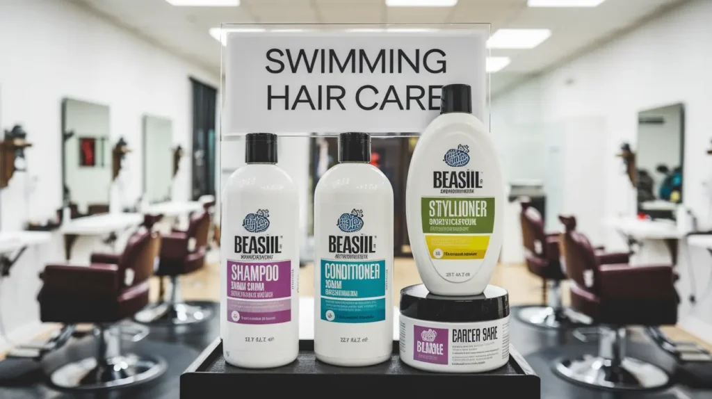 Specialized hair products for swimmers in Indianapolis