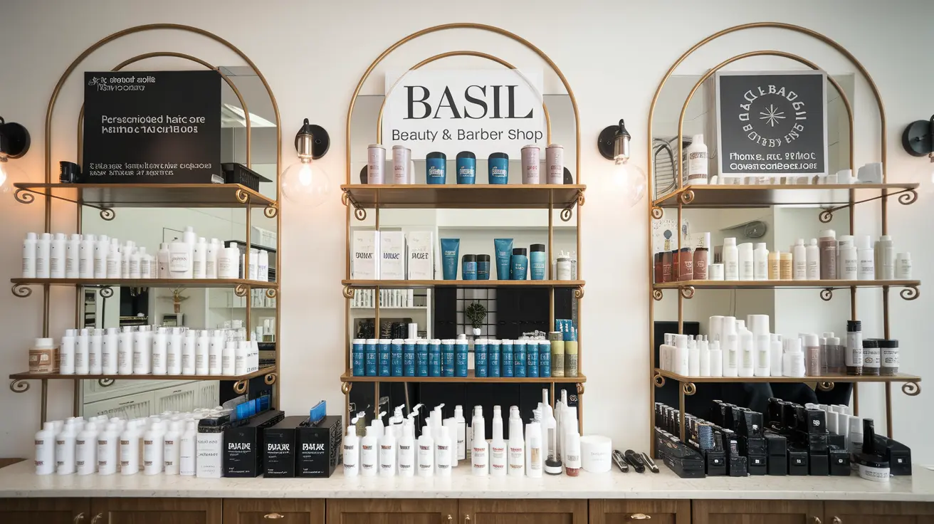 Premium hair products available at Indianapolis salon