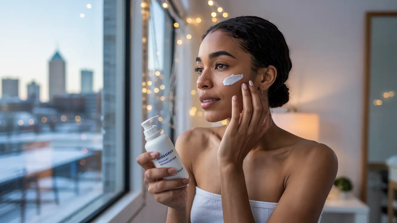 Professional winter skincare routine for Indianapolis residents